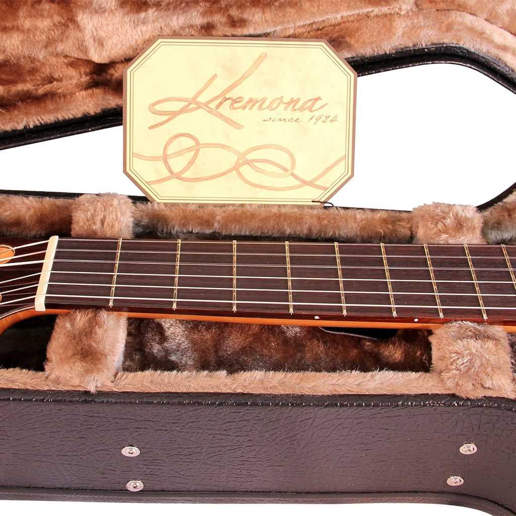 Kremona Rosa Artista – All-Solid Flamenco Guitar – Handmade in Europe – Deluxe Hardshell Case Included