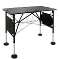 Mars Foldable and Portable Athlete Support Hub and Sports Training Treatment Recovery Station Desk & Kinesiology Taping Table-Lightweight only 22lbs