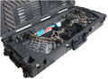Case Club Parallel Limb Compound Bow Case Gen2. Pre-Cut, Wheeled, Waterproof, Lockable.