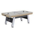 MD Sports 7' Hinsdale Air Powered Hockey Table with Pusher and Puck Set