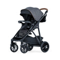 Chicco Corso Primo Modular Quick-Fold Stroller with Infant Car Seat Adapter, for Newborns and Toddlers, Summit/Grey
