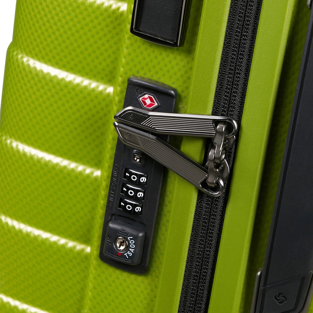 Samsonite Proxis Large Hardside Luggage with Dual Spinner Wheels - Innovative Roxkin™ Lightweight Shell With Ultimate Durability- Includes TSA Lock, Ergonomic Telescoping Handle - Lime