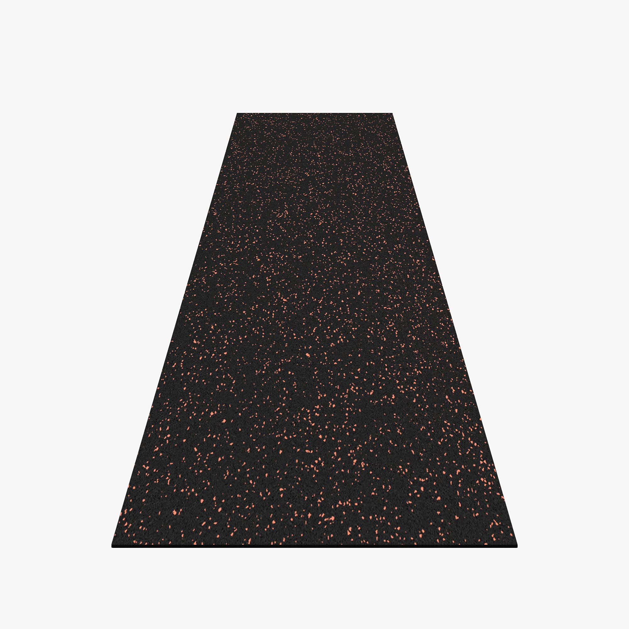 IncStores 1/4" Tough Rubber Roll (4' x 10') - Excellent Gym Floor mats for Medium/Large Equipment and Light/Moderate Free Weights (5 Mats - 4'x10' Brick Red)