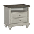 Lexicon Cecilia Nightstand, Gray