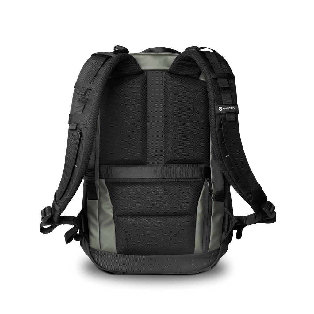WANDRD STRATUS Photo 18L: Weather-Resistant Camera Backpack and Camera Bag - Dual Side Access, and Compact Storage for Modern Creators (Wasatch Green)