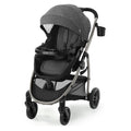 Graco® Redmond Modes Pramette Stroller 3-in-1 Convertible: Car Seat Carrier Infant Pramette to Toddler Stroller with Reversible Seat and One-hand Fold