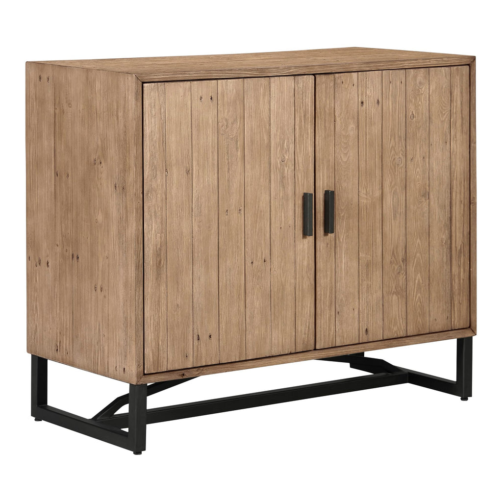 Moe's Home Collection Sierra Cabinet Wood Brown
