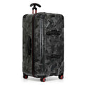 Traveler's Choice Maxporter II Polycarbonate Hardside Trunk with Spinner Wheels, Gray Camo, 31-Inch Large Trunk