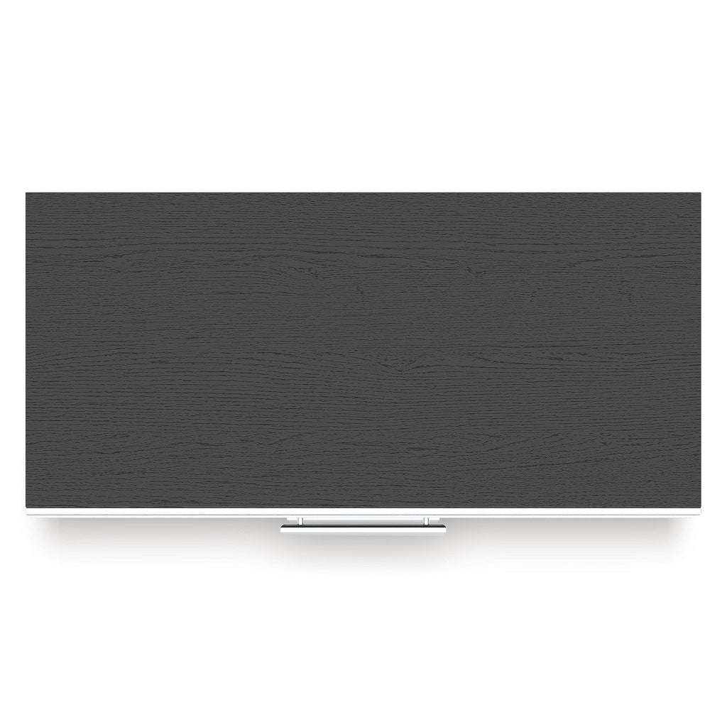 Signature Design by Ashley Ravalori Contemporary 5-Drawer Chest with Wood Finish, Black