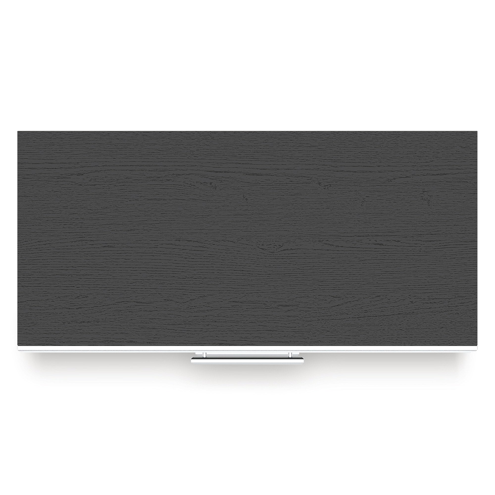 Signature Design by Ashley Ravalori Contemporary 5-Drawer Chest with Wood Finish, Black