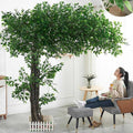 Artificial Banyan Tree - Large Simulated Green Plant for Outdoor/Indoor Decoration - Ideal for Weddings, Landscaping, Hotels, Living Rooms, Bedrooms