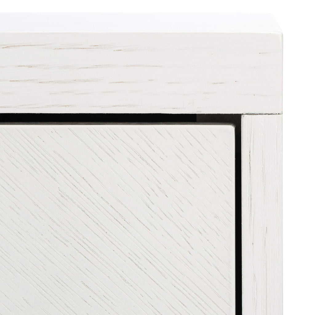 Safavieh Home Collection Estelle White Nightstand