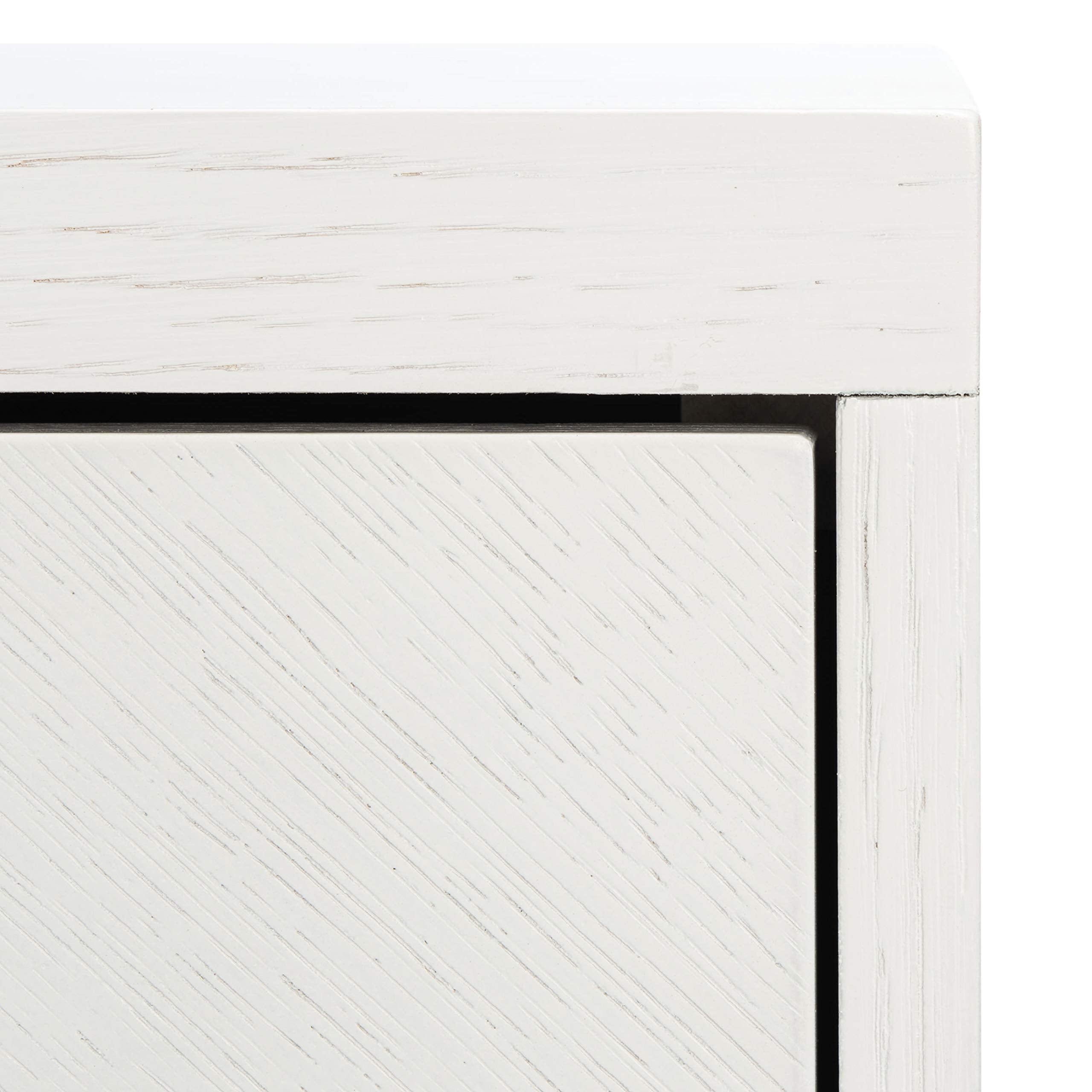 Safavieh Home Collection Estelle White Nightstand