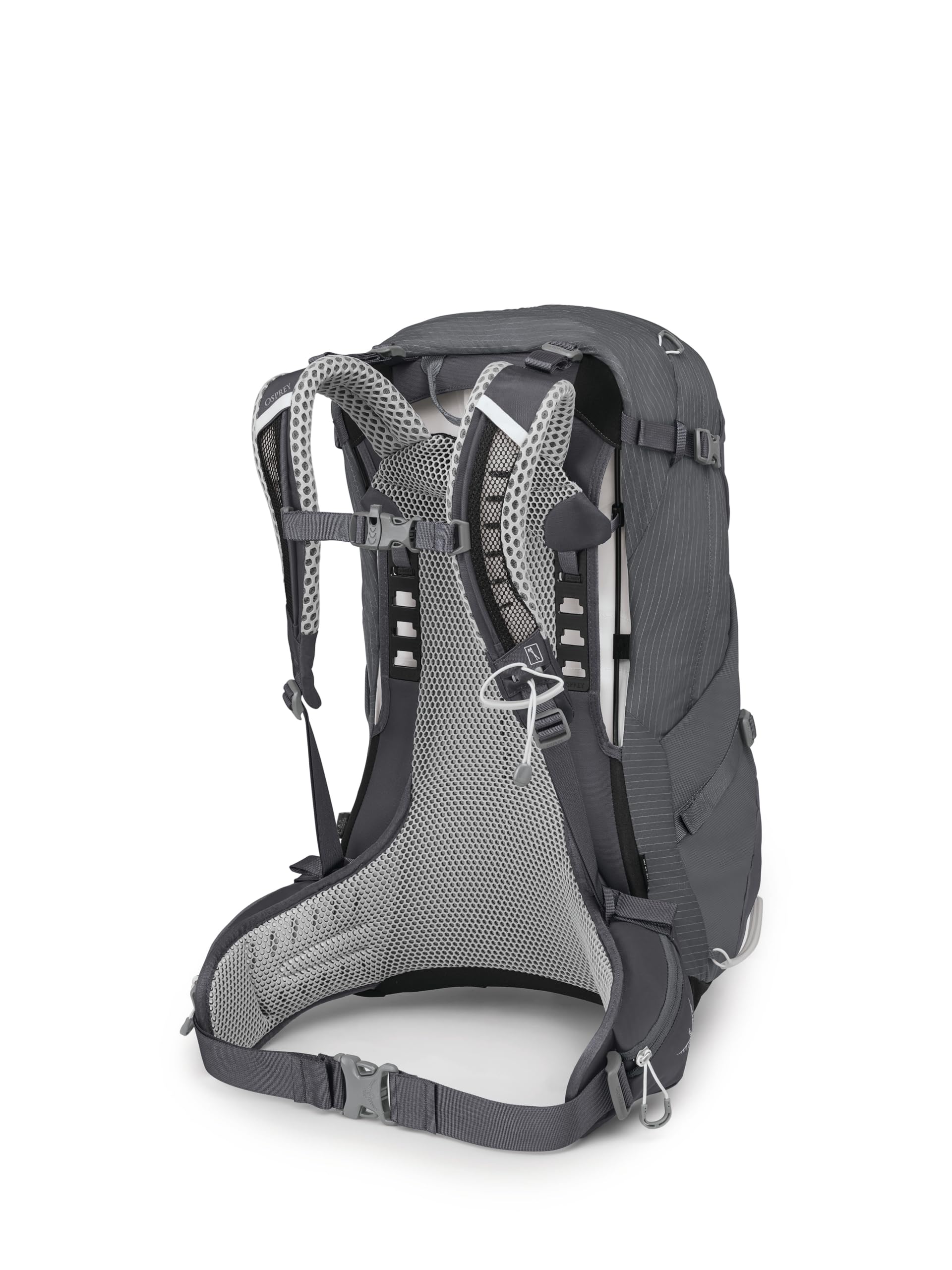 Osprey Sirrus 34L Women's Hiking Backpack, Tunnel Vision Grey