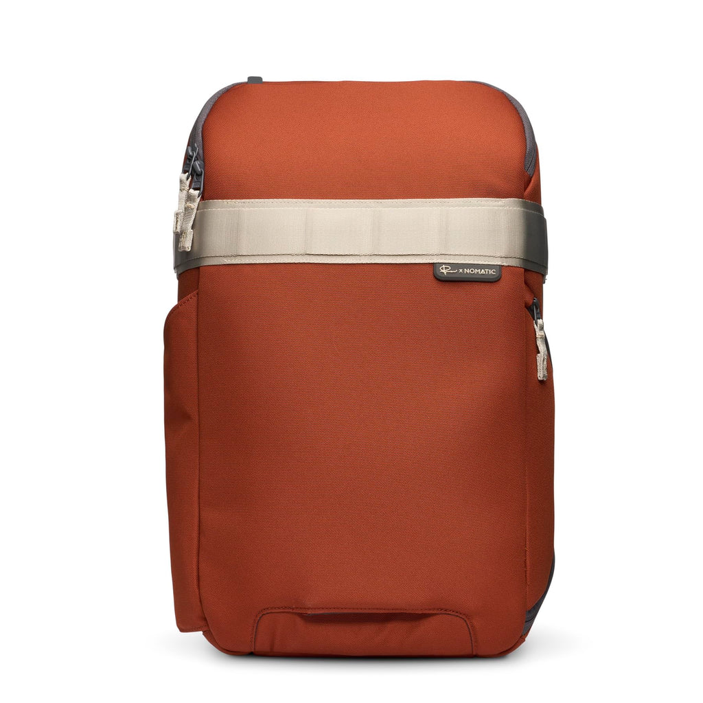 NOMATIC Luma Camera Pack 18L - Camera Backpack Designed by Peter McKinnon - Camera Bag for Photographers (Rust)