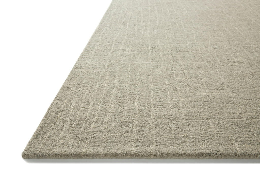 Loloi Chris Loves Julia Polly Collection POL-06 Spa/Ivory 9'-3" x 13' Area Rug