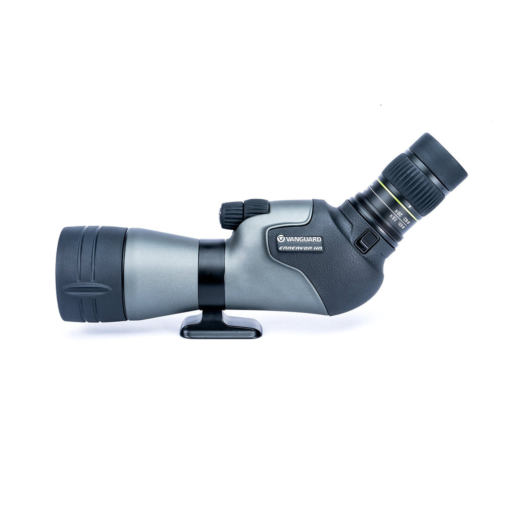 Vanguard Endeavor HD Angled Eyepiece Spotting Scope, ED Glass, Waterproof/Fogproof