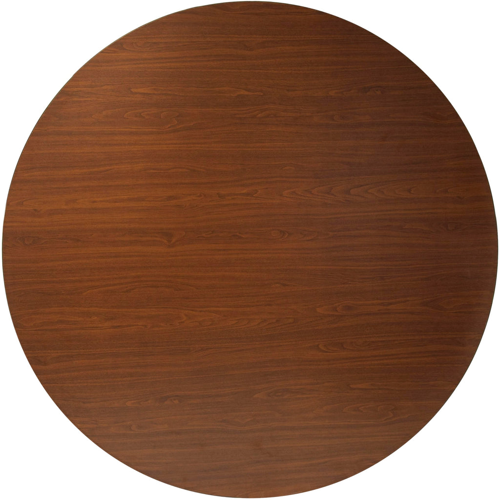 Flash Furniture Advantage 5 ft. Round High Pressure Laminate Folding Banquet Table