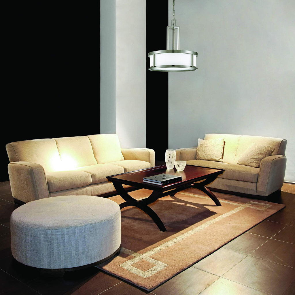 Nuvo Lighting 60/2857 Four Light Pendant, Brushed Nickel