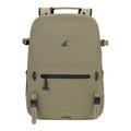 Breakwater Supply™ River Ute Waterproof IP68 Hunting Backpack, Floating TPU Submersible Dry Bag with Padded Hip Belt and Airtight Zippers | 20L (River Ute 20L CORDURA Safari Tan)