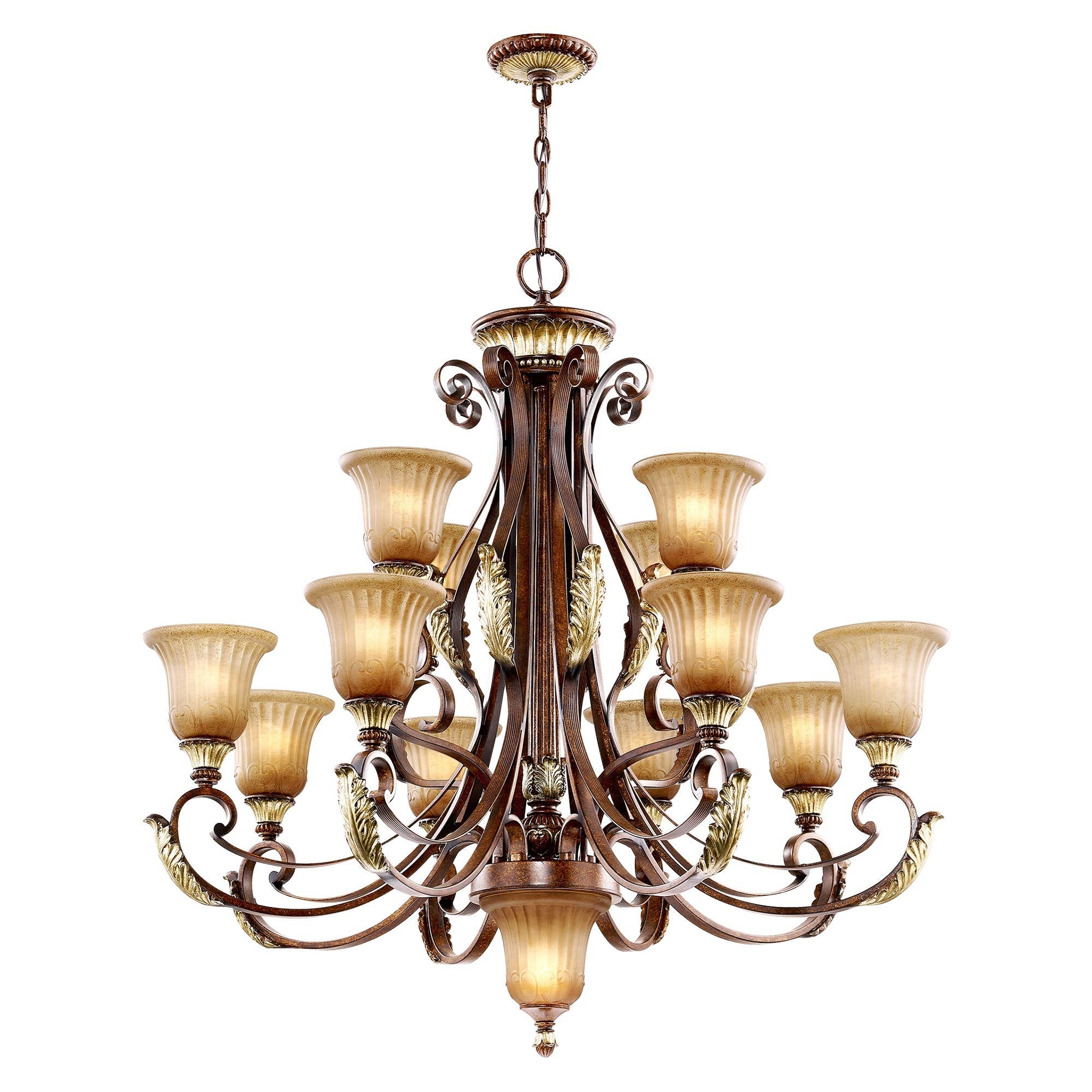 Livex Lighting 8559-63 Villa Verona Chandelier