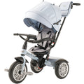Bentley 6-in-1 Baby Stroller & Toddler Tricycle – Officially Licensed Luxury Kids Bike, Convertible Travel Strollers & Kid Trike with Air Wheels, Canopy & Safety Features (6m-5y+ | Jetstream Blue)