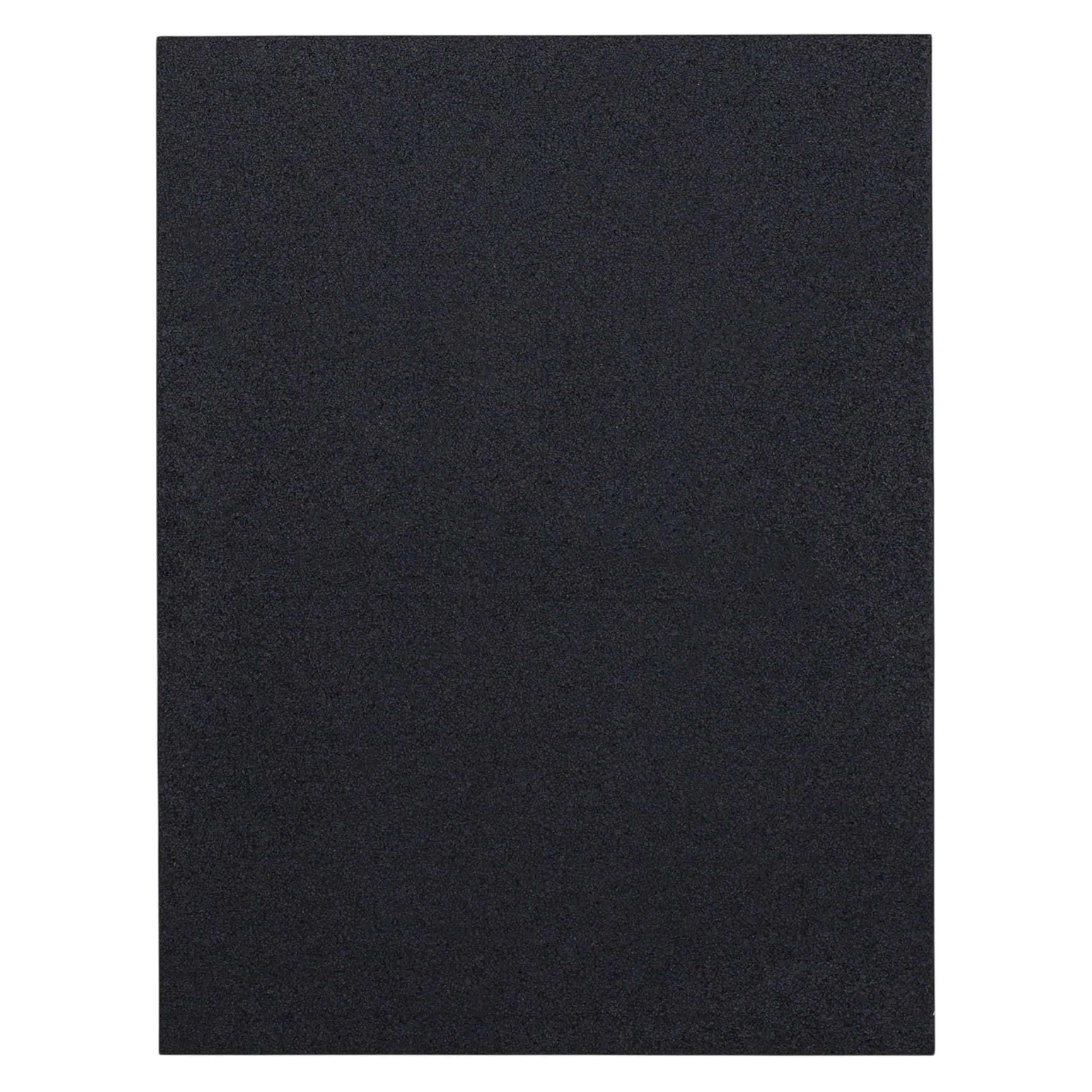 Mohawk Home Heavy Duty Rubber Stall Mat - Gym Floor- Under Dog Crate - All Purpose Utility 3' x 4' - 1/2" Thick (Pack of 10)