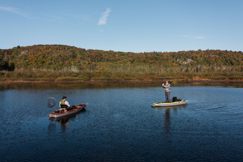 Pelican Catch Classic 120 - Sit-On-Top Fishing Kayak - Multiple Storage Option - 12 ft - Lightning