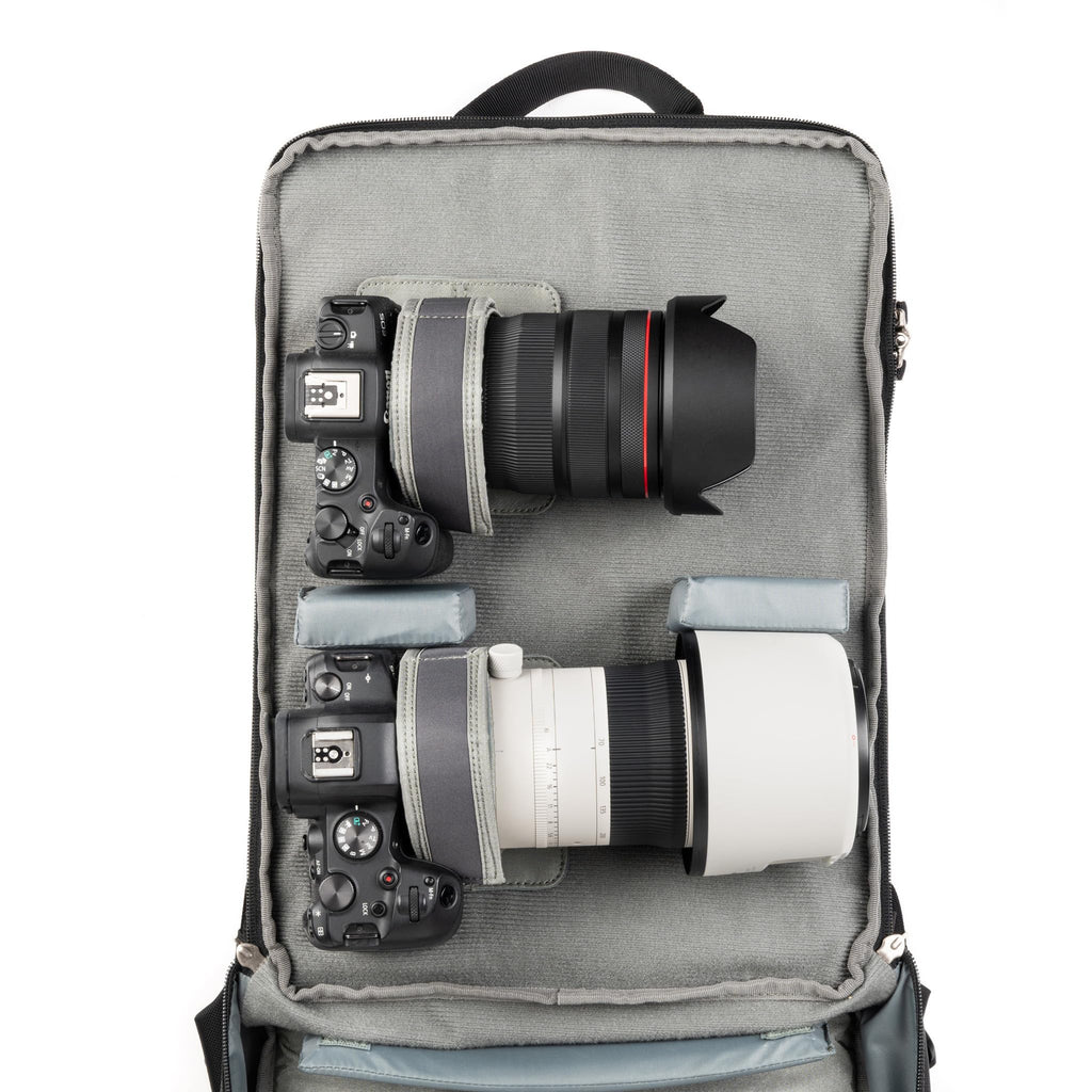 Think Tank Shape Shifter 25L Camera Backpack, Expandable/Compressible, 25 Liters, Multiple Camera Storage, for Traveling Photographers and Photojournalists (Black)