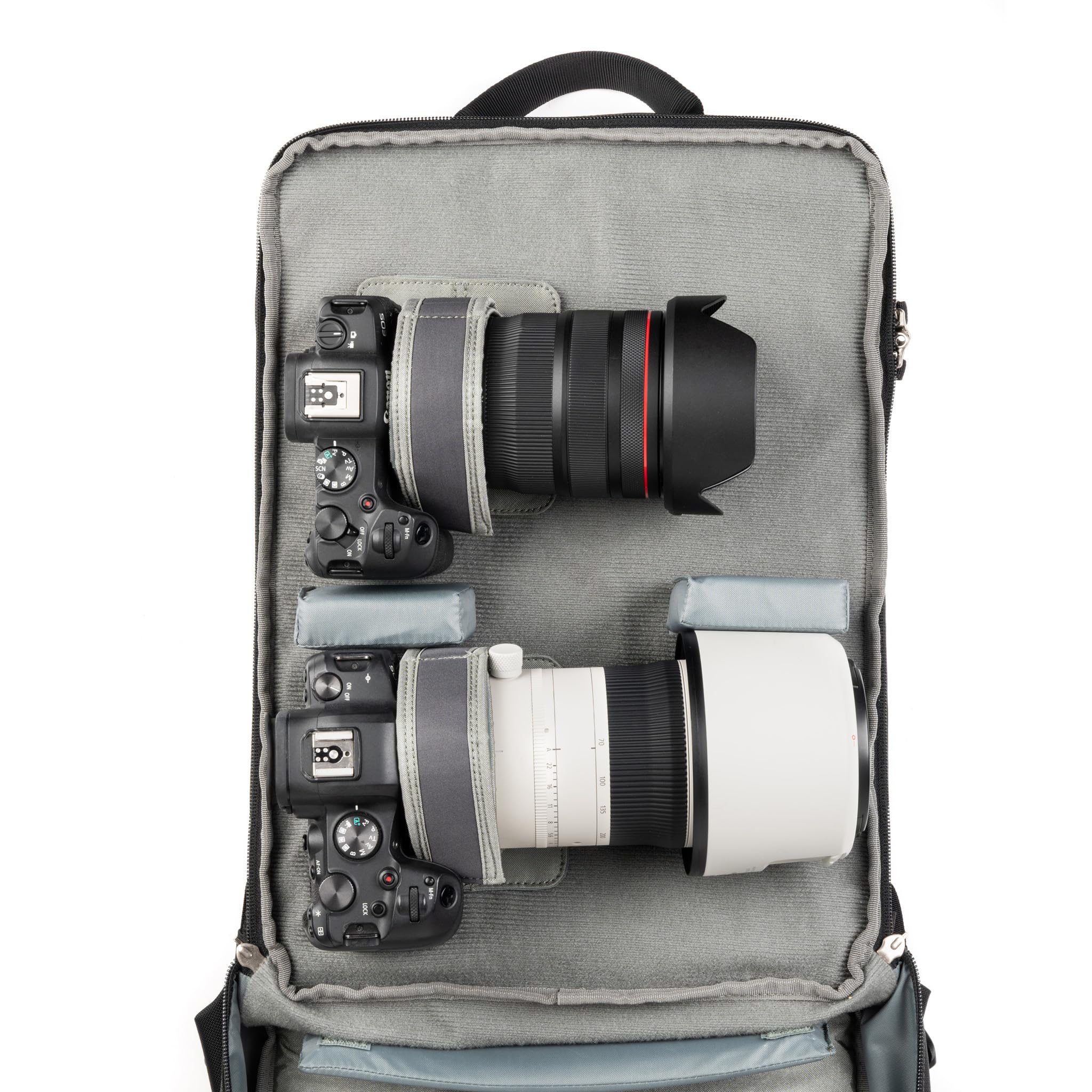 Think Tank Shape Shifter 25L Camera Backpack, Expandable/Compressible, 25 Liters, Multiple Camera Storage, for Traveling Photographers and Photojournalists (Black)