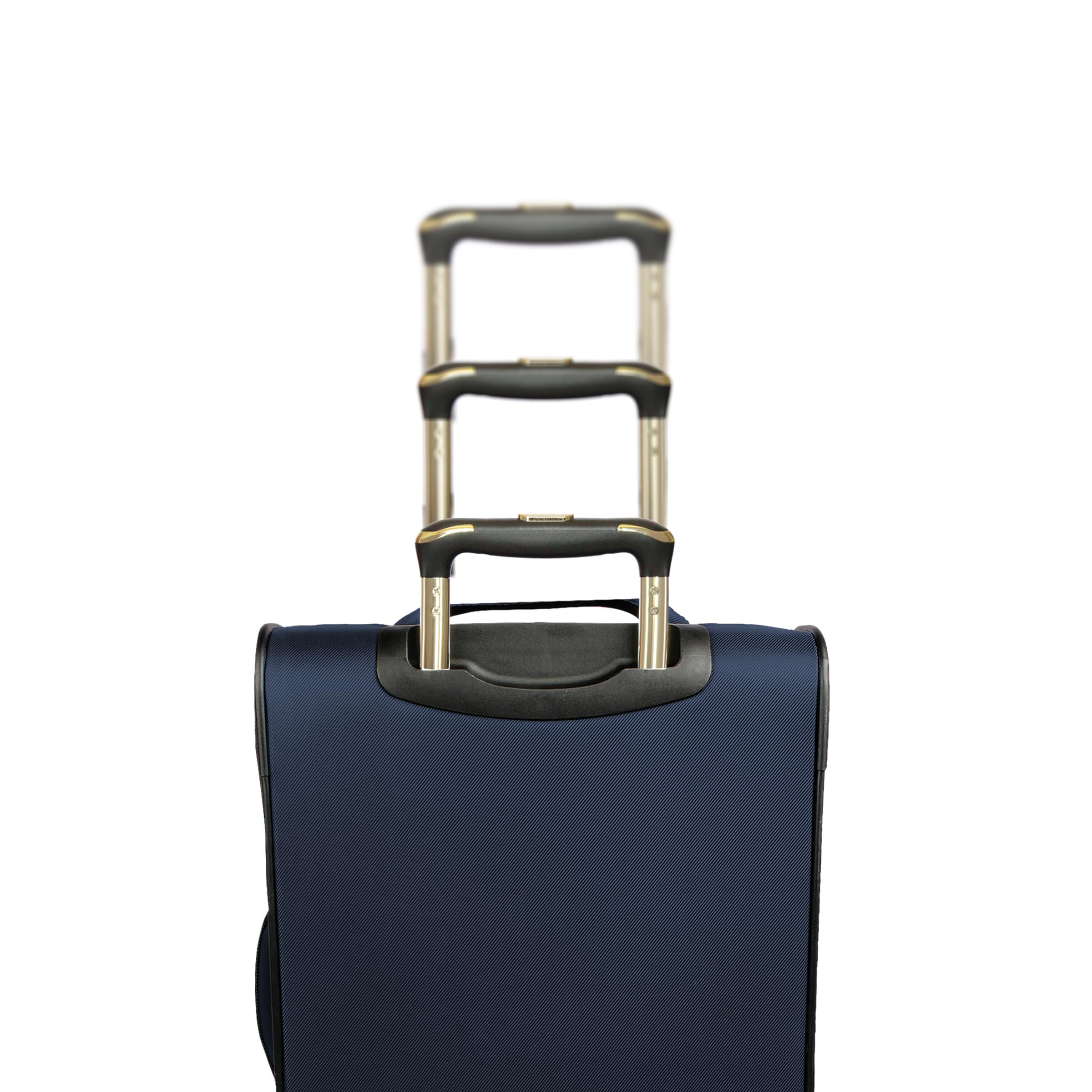 Kenneth Cole REACTION Chelsea Chevron Quilted Luggage, Navy, 3-Piece Set (20"/24"/28")