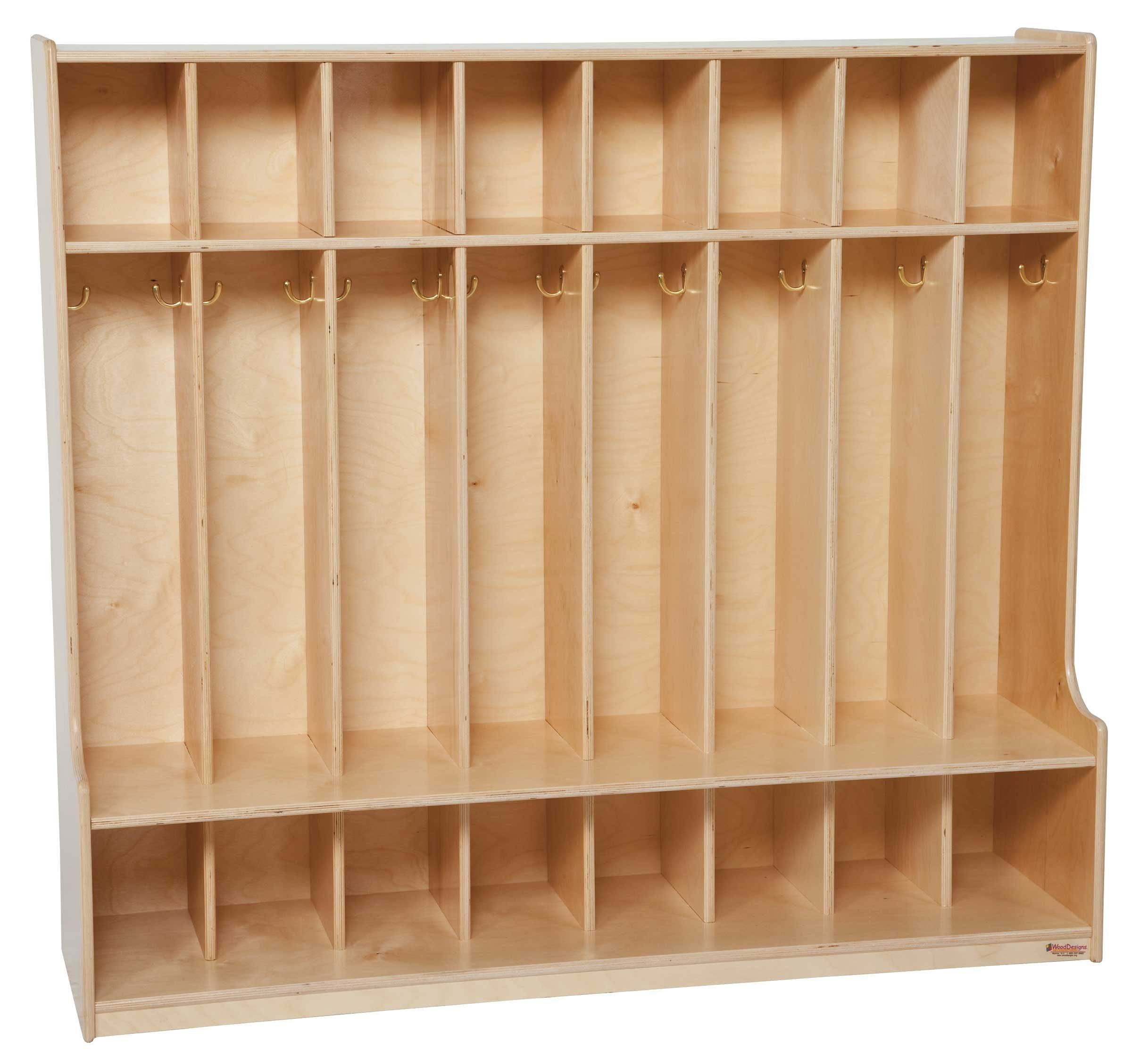 Wood Designs WD51008 8 Section Seat Locker