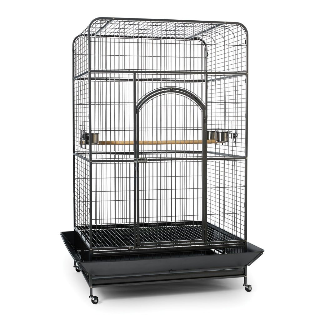 Prevue Pet Products Empire Bird Cage, X-Large, Black Hammertone,46" L x 36" W x 78 1/4" H