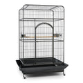 Prevue Pet Products Empire Bird Cage, X-Large, Black Hammertone,46" L x 36" W x 78 1/4" H