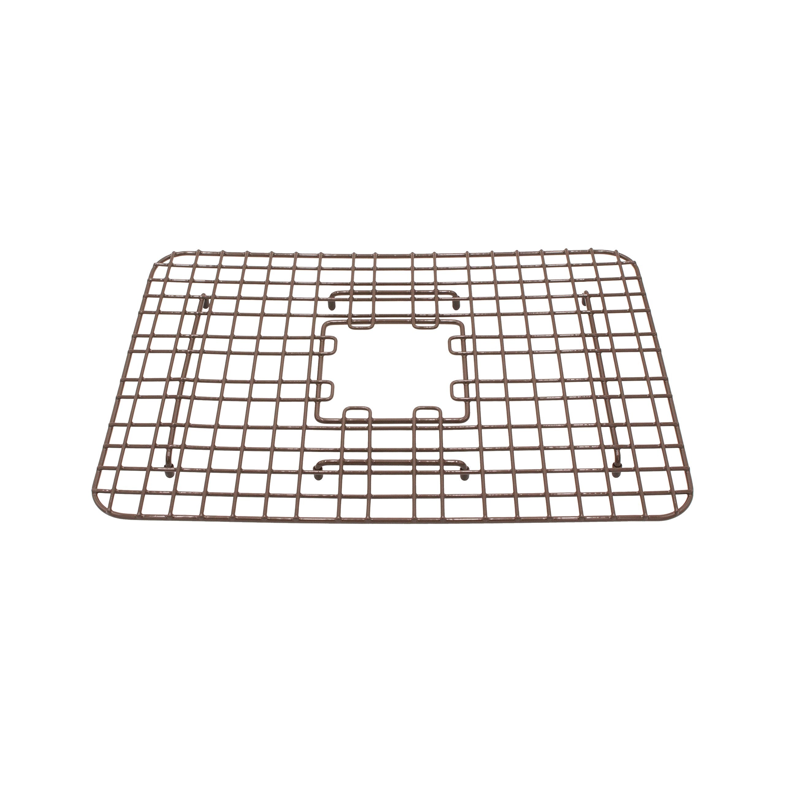 Sinkology Orwell 23-Inch Handcrafted Copper Undermount Kitchen Sink - Single Bowl Deep Sink with Sound Dampening, Complete Kit with Bottom Grid, Dual Drains and CareIQ, Fits 26-Inch Cabinet
