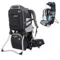 WIPHA Hiking Backpack Carrier for Toddlers, Adjustable Child Carrier with Sunshade, Lightweight Hiking Carrier for Toddlers (Black)