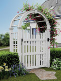 Nantucket Deluxe Arbor with 60" Gate