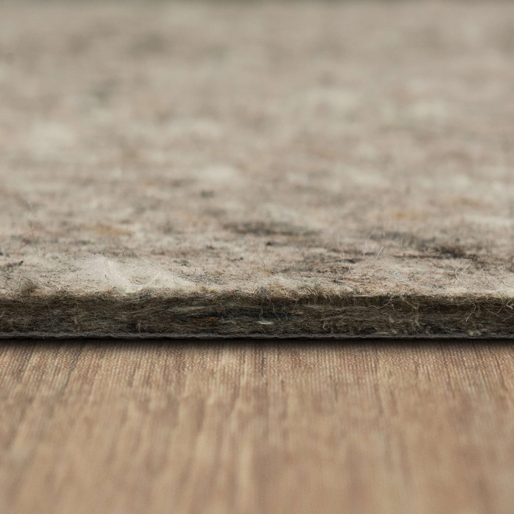 Mohawk Home Non Slip Rug Pad 12' x 15' - 1/2" Thick Felt + Latex Rubber Gripper - Dual Surface Cushion for Hardwood, Carpet, Tile Floors, Made in USA