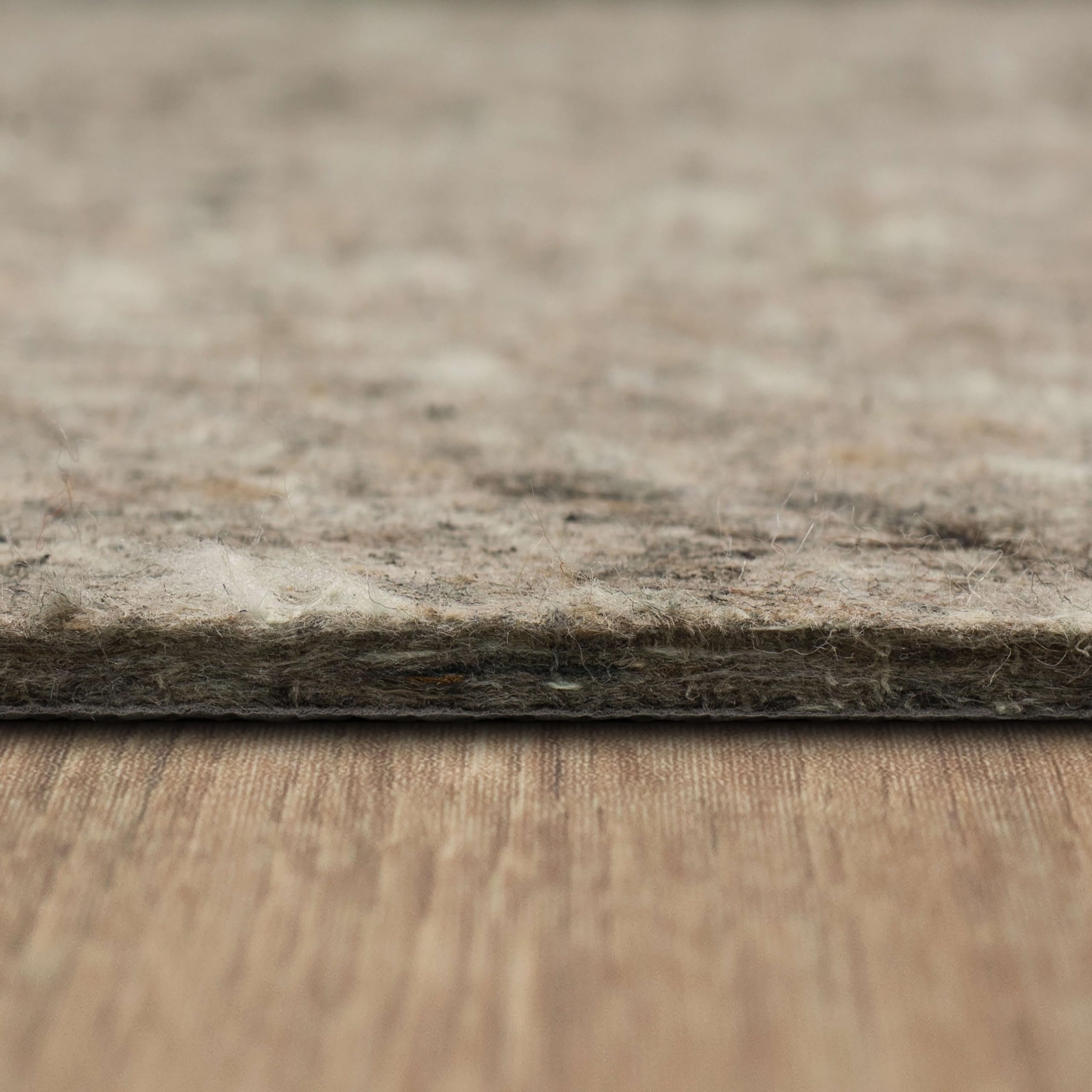 Mohawk Home Non Slip Rug Pad 12' x 15' - 1/2" Thick Felt + Latex Rubber Gripper - Dual Surface Cushion for Hardwood, Carpet, Tile Floors, Made in USA