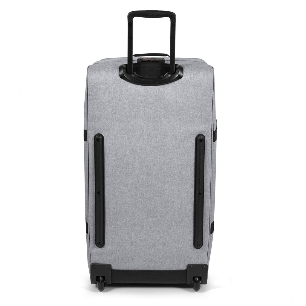 Eastpak Tranverz L – 121L Large Wheeled Luggage with Dual Compartments, TSA Lock, Compression Straps & Smooth-Wheeling System, Sunday Grey
