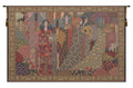 Charlotte Home Furnishings Inc. Aladin Italian Tapestry Wall Hanging 26 X 41 Inch Viscose Cotton And Polyester Blend Wall Art Perfect for Home Decor And Wall Decor By Vittorio Zecchin