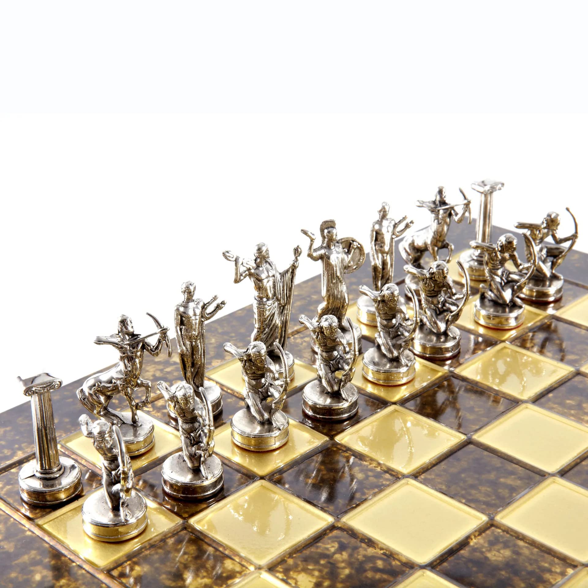 Luxury Handcrafted Decorative,Collective Chess Sets - Birthday, Businees, idea Products (Hercules)