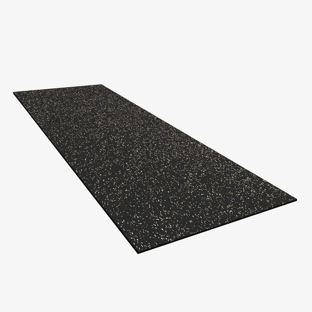 Flooring Inc 1/4" Tough Rubber Flooring Roll | Flexible Recycled Rubber Gym Floor Mats for Home Gym | Heavy Duty Rubber Mat for Home Gyms, Sheds, Horse Stall Mat or Trailer | 5-4’x10’ | Eggshell