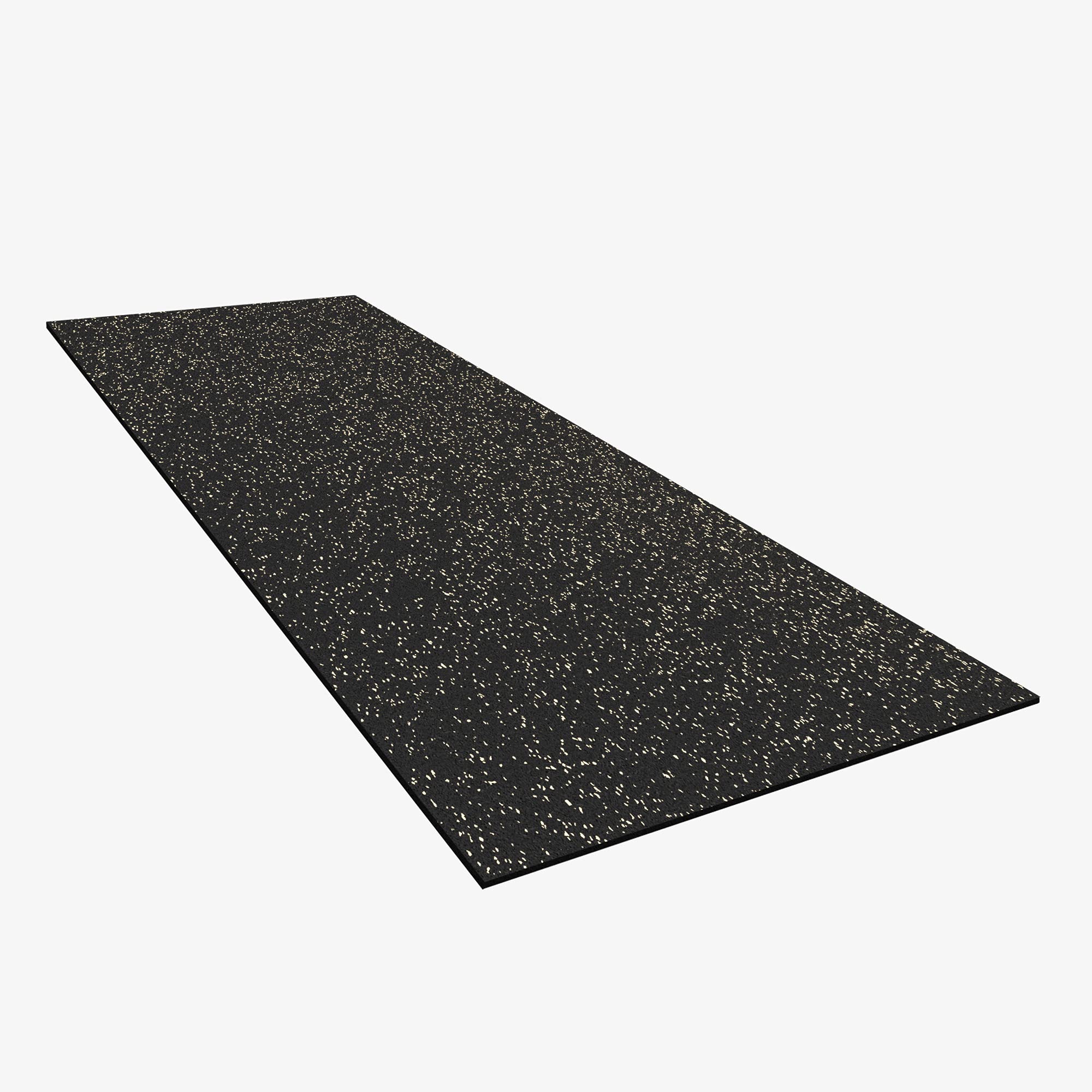 Flooring Inc 1/4" Tough Rubber Flooring Roll | Flexible Recycled Rubber Gym Floor Mats for Home Gym | Heavy Duty Rubber Mat for Home Gyms, Sheds, Horse Stall Mat or Trailer | 5-4’x10’ | Eggshell