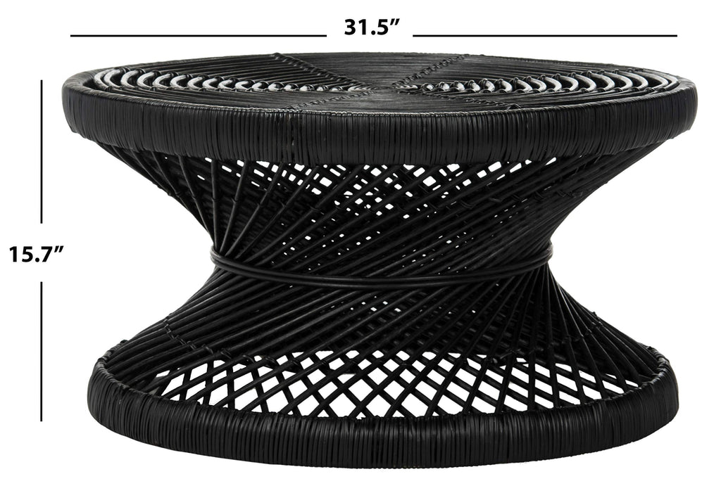 Safavieh Grimson Coffee Table, Black