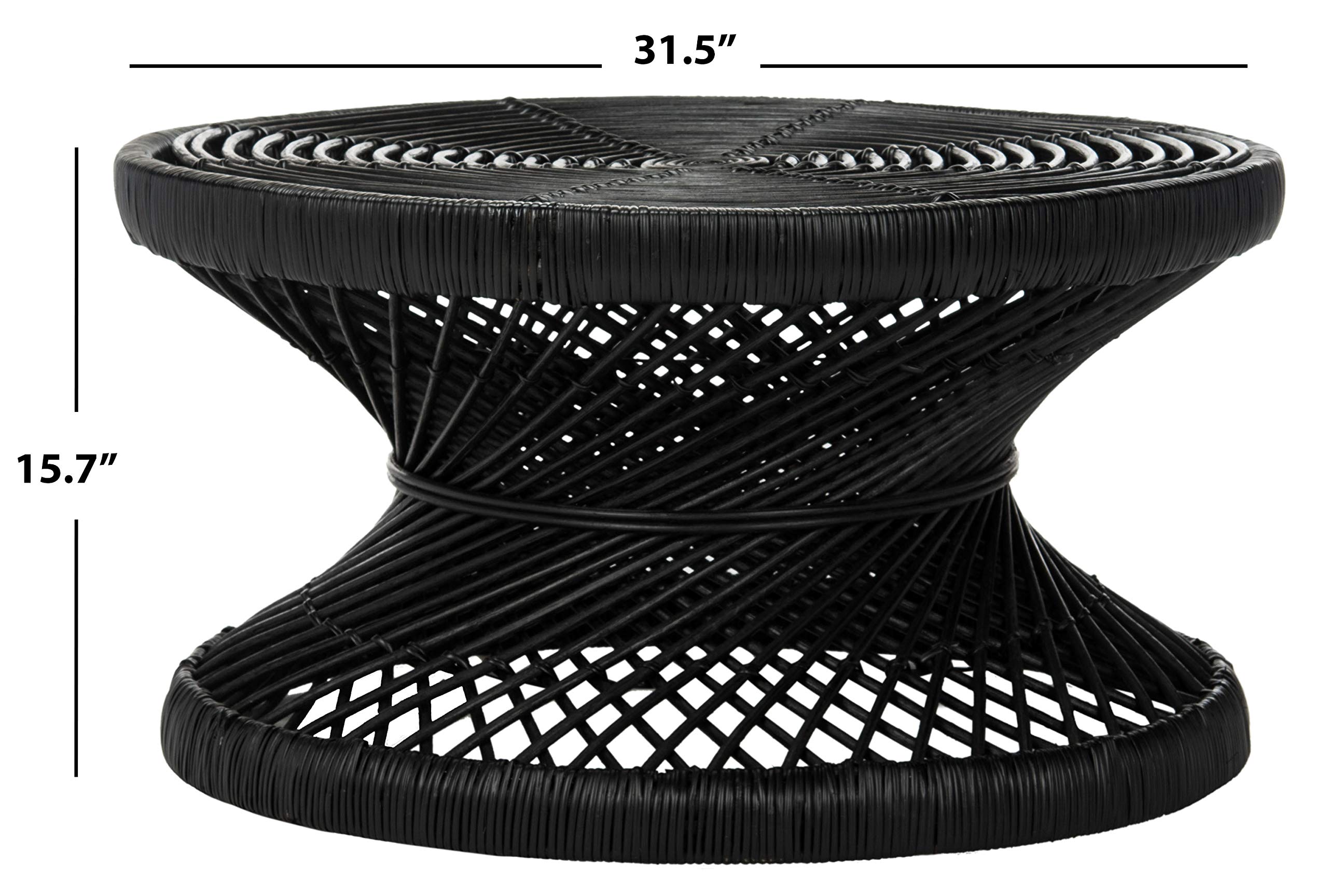 Safavieh Grimson Coffee Table, Black
