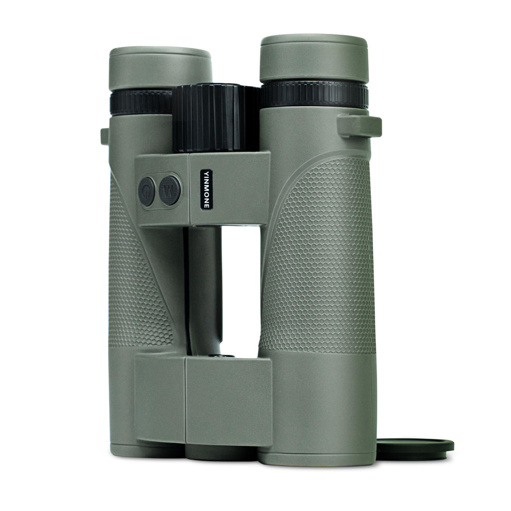 New 10x42 Laser Rangefinder Binoculars with Speed Distance Measurement 2500 Yards, Fast 0.15s,PXA+UBX+BAK4 Prism,HD Fogproof Waterproof for Adults Hunting,Shooting,Golf & Outdoor Adventures-Green