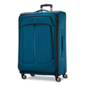 Samsonite Ascella 4 Large Checked Suitcase - Cerulean Blue