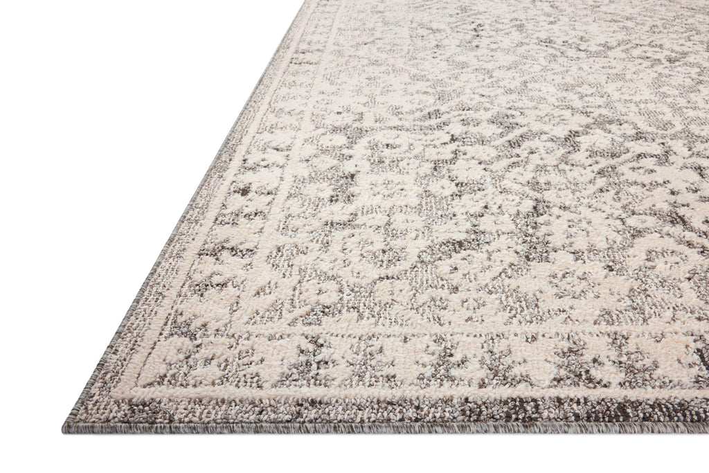 Loloi Magnolia Home by Joanna Gaines Gigi Collection GIG-01 Grey/Ivory 7'-10" x 10' Area Rug