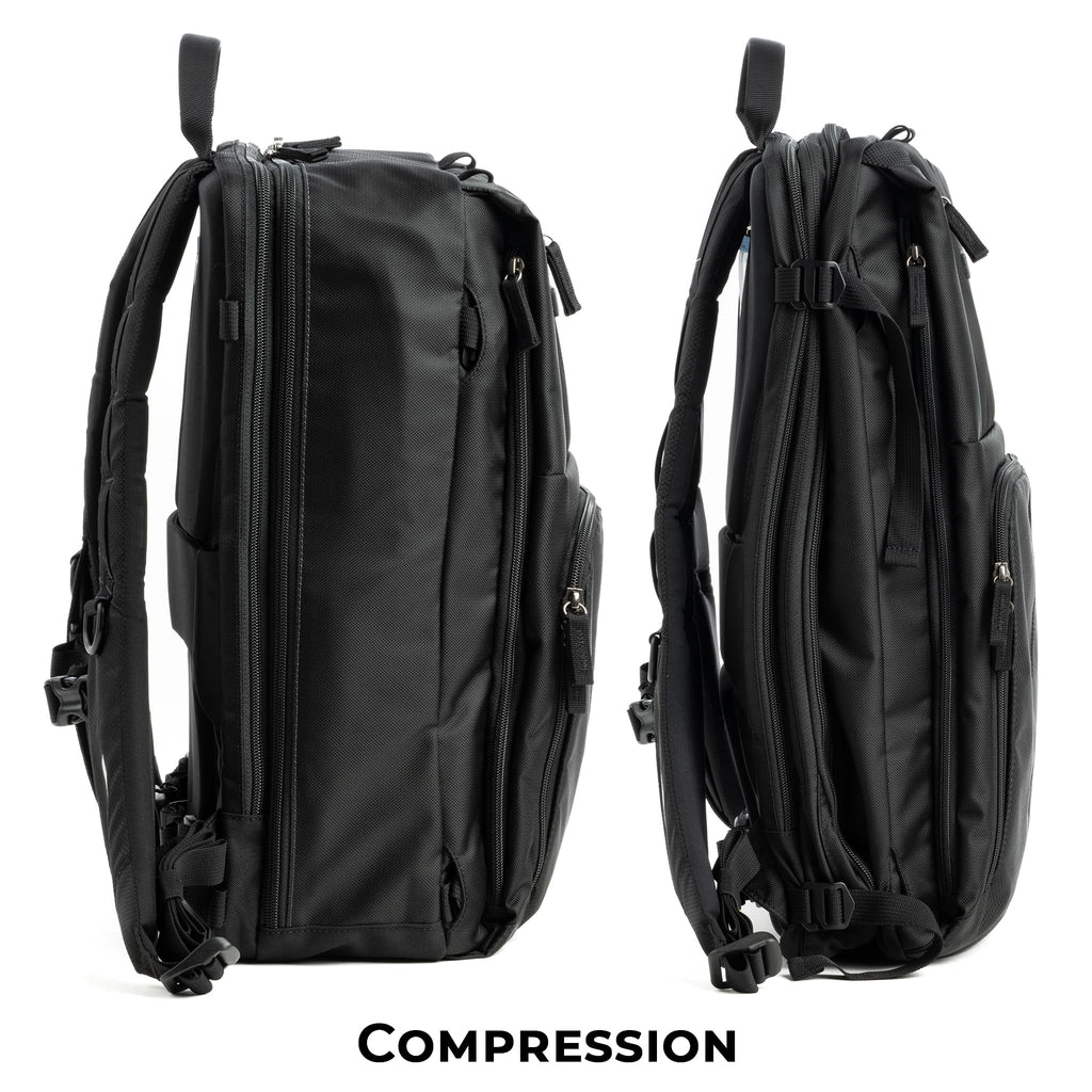 Think Tank Shape Shifter 25L Camera Backpack, Expandable/Compressible, 25 Liters, Multiple Camera Storage, for Traveling Photographers and Photojournalists (Black)
